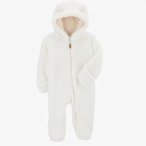 CARTER’S Baby Hooded Jumpsuit